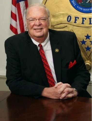 B.J. Barnes - Former Guilford County Sheriff and Summerfield Mayor width=